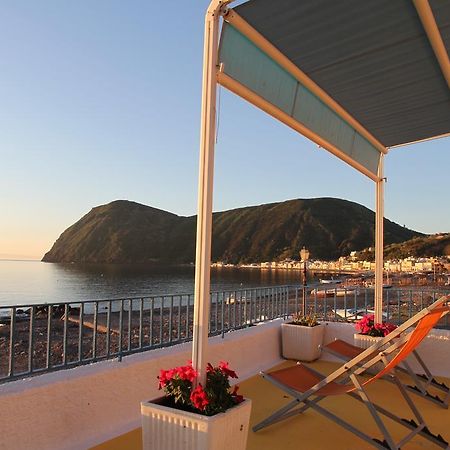 Punta Lena Villa Lipari  Exterior photo