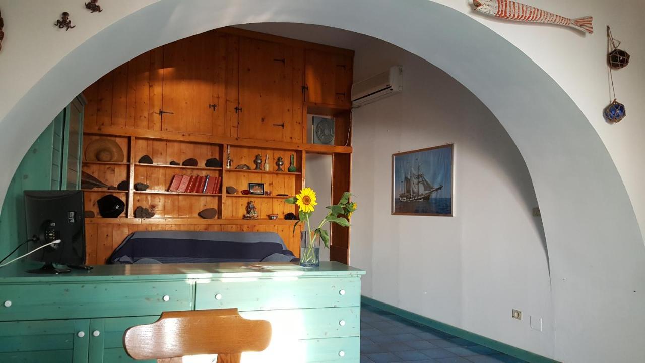 Punta Lena Villa Lipari  Exterior photo