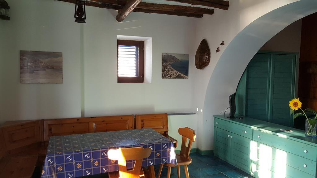 Punta Lena Villa Lipari  Exterior photo