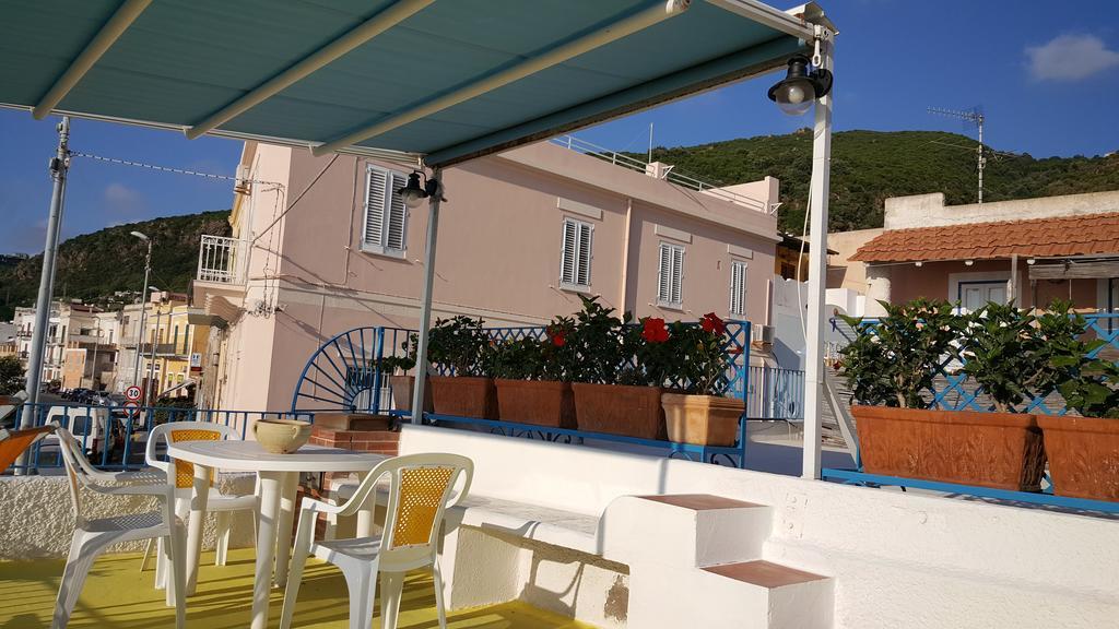 Punta Lena Villa Lipari  Exterior photo