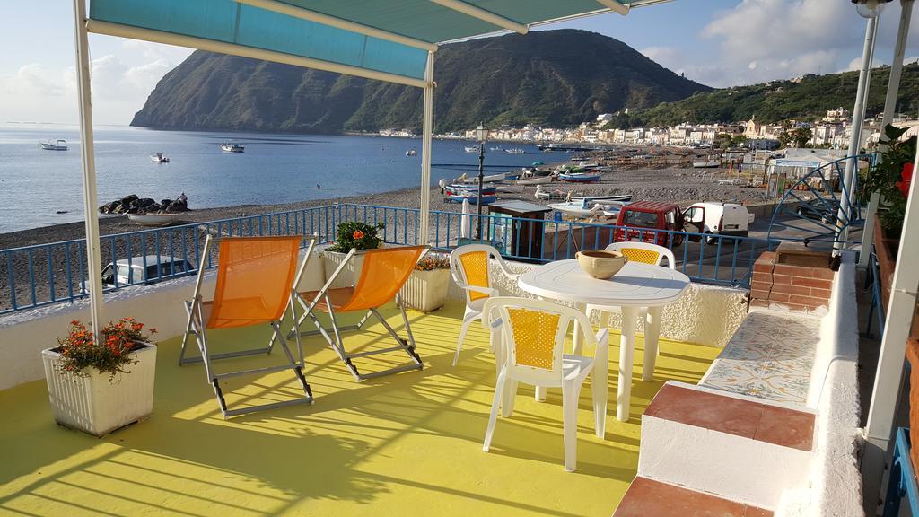 Punta Lena Villa Lipari  Exterior photo