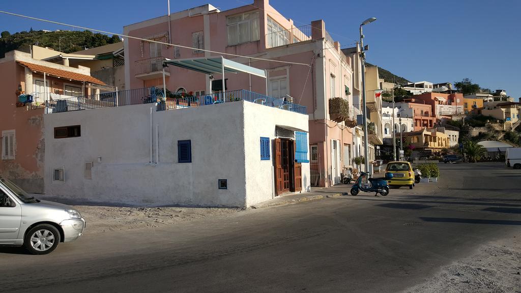 Punta Lena Villa Lipari  Exterior photo