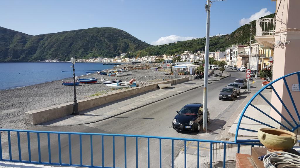 Punta Lena Villa Lipari  Exterior photo