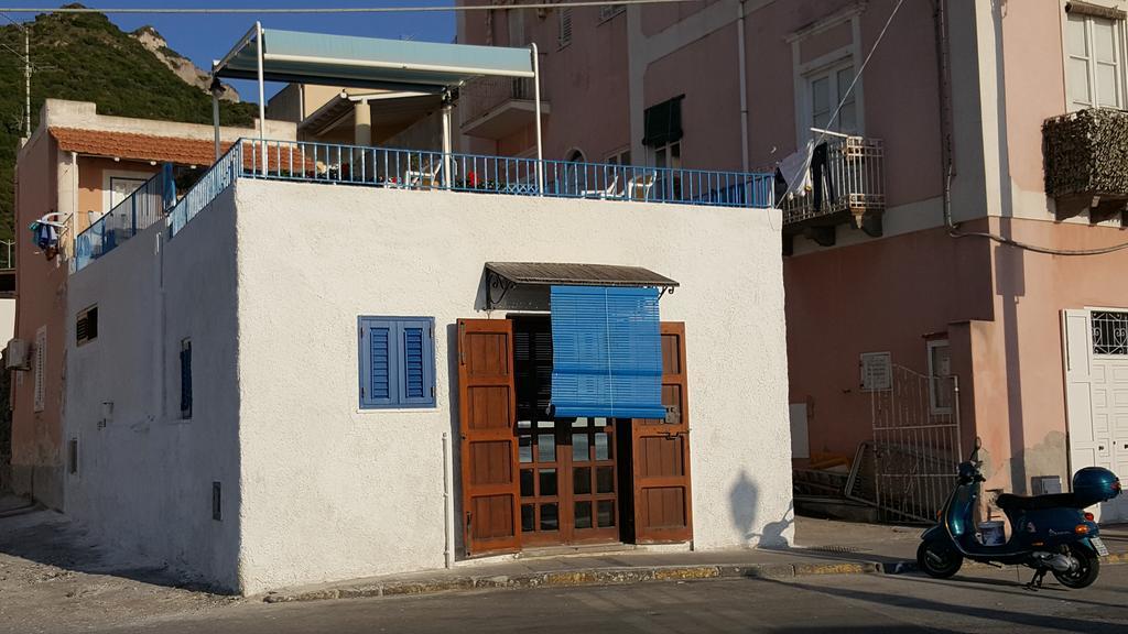 Punta Lena Villa Lipari  Exterior photo