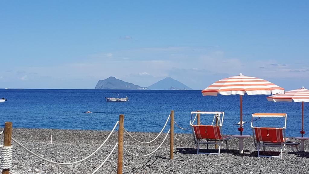 Punta Lena Villa Lipari  Exterior photo
