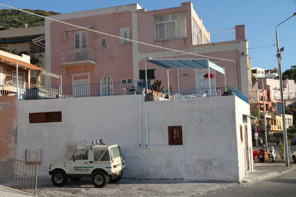 Punta Lena Villa Lipari  Exterior photo